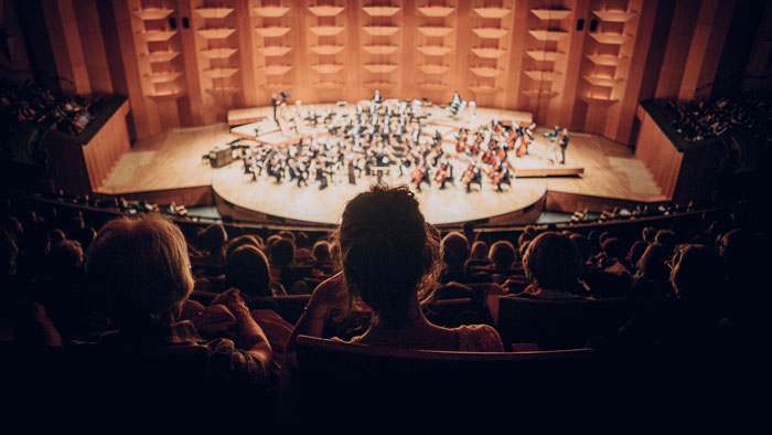 Concert pour les étudiants