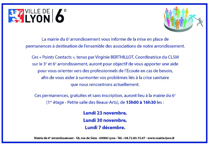 Point Ecoute COVID - CLSM Vignette