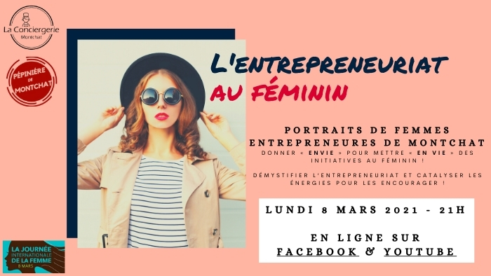 L’entrepreneuriat au féminin 
