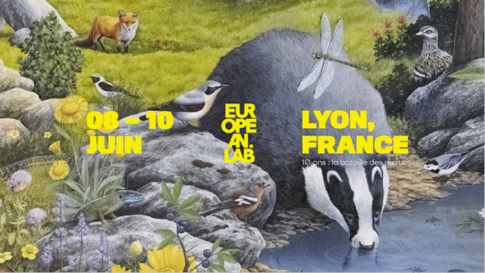 European Lab - Identité visuelle : Jean Grosson