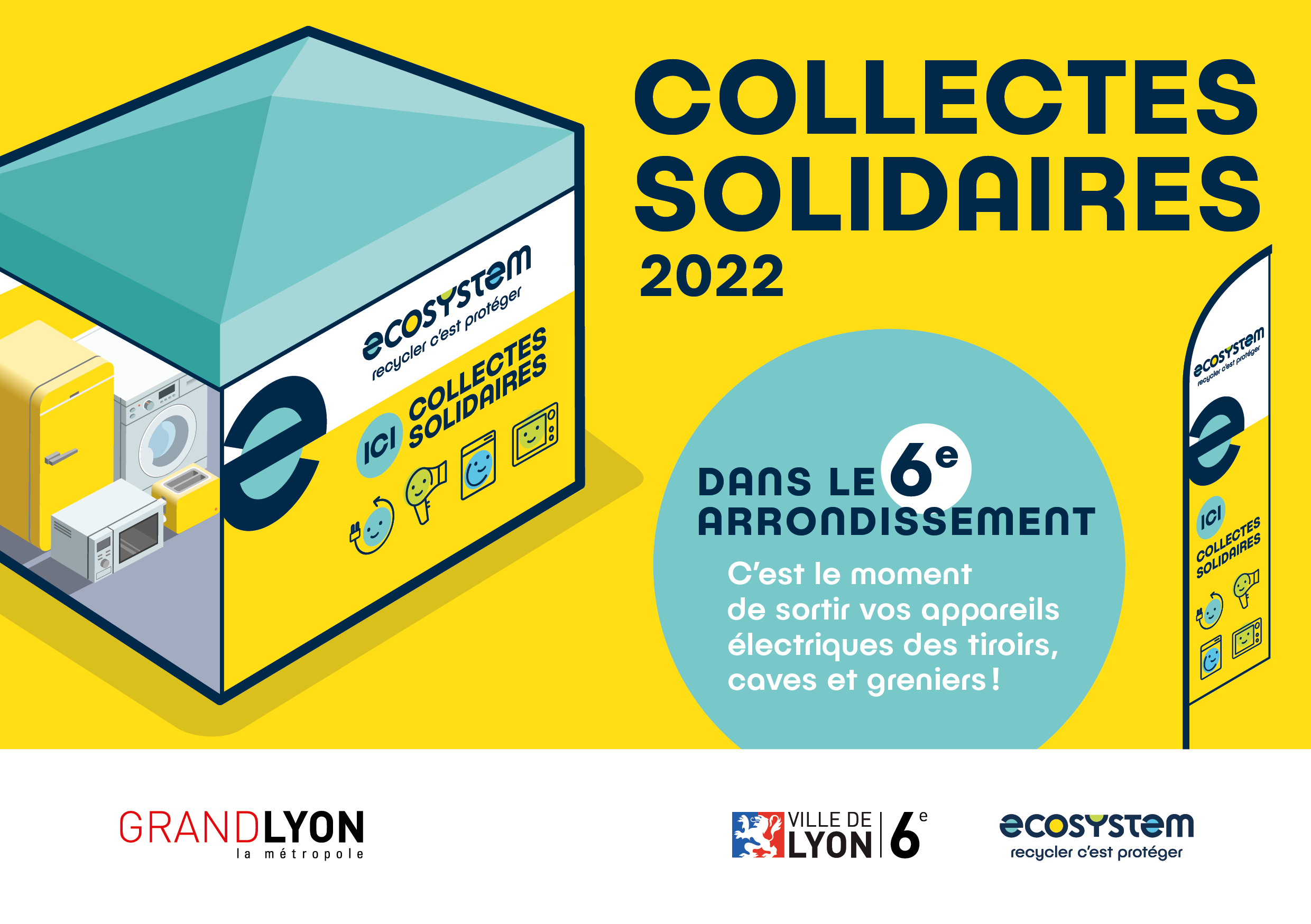 Collectes solidaires  - P