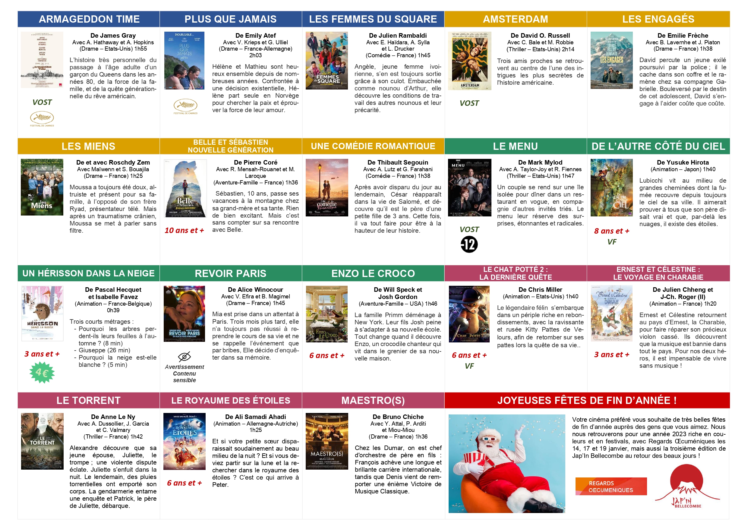 programme decembre Vignette