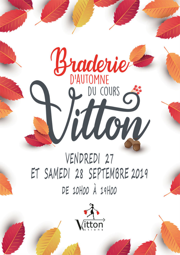 Affiche Vitton Actions 2019 - L Vignette