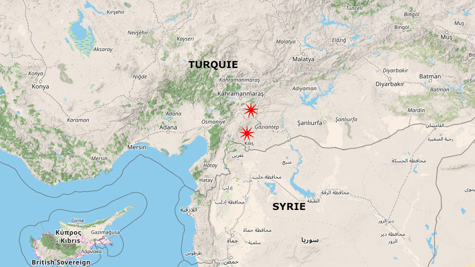 Séisme dévastateur en Turquie et en Syrie : la Ville de Lyon apporte ...