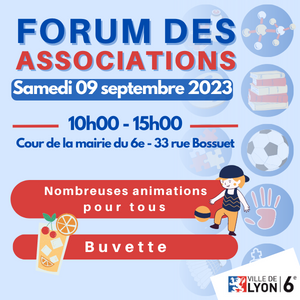 Forum des associations lyon 6