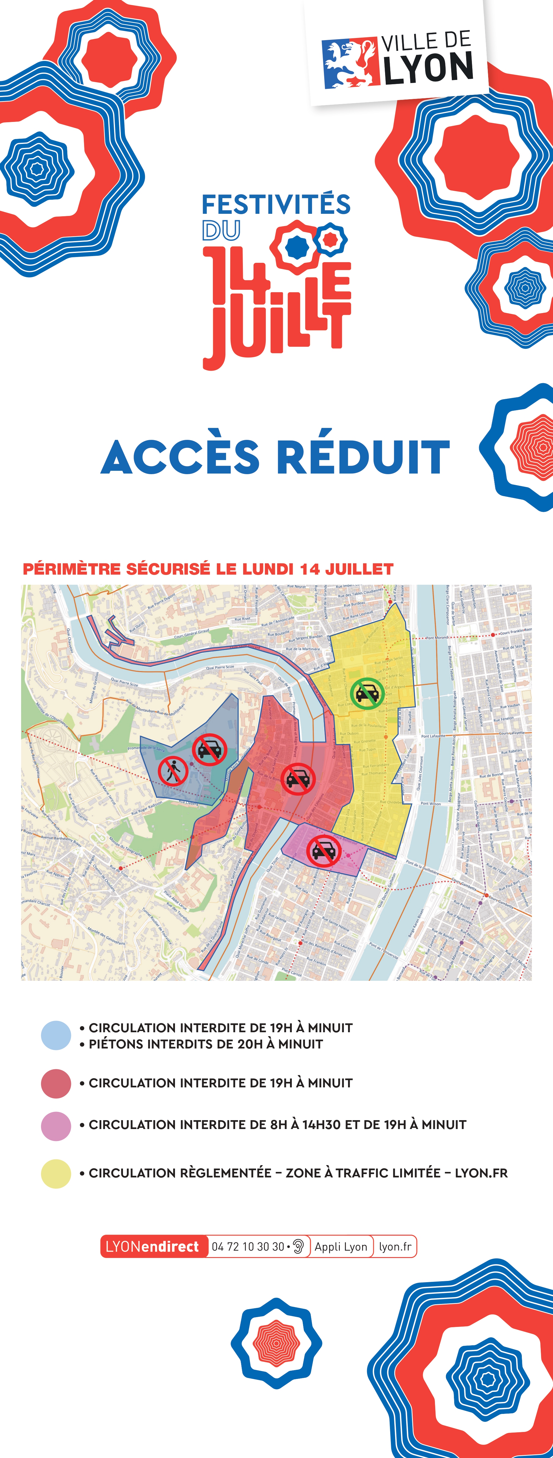 Accès réduit