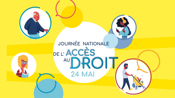 Journée nationale de l’accès au droit : 24 mai